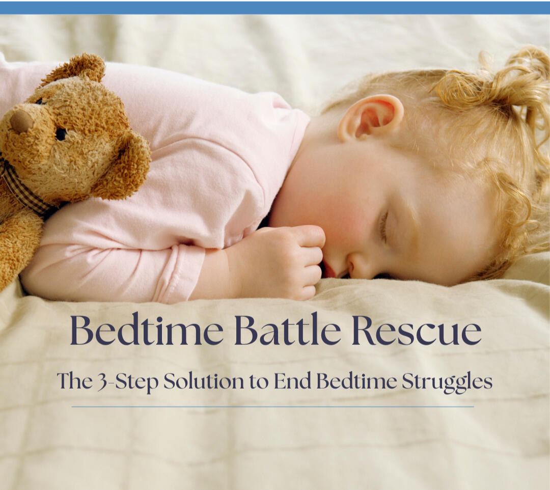 Created by: Cherie Johnson, MOT, OTR/L | Pediatric Occupational Therapist | Certified Toddler Sleep Coach